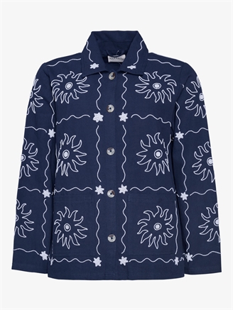 Sissel Edelbo My Jacket Navy Sun